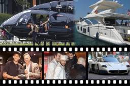 Neymar, brasileño que es estrella del PSG de Francia, tiene yates, aviones, helicópteros, mansiones y colección de carros. Gasta millones de dólares en fiestas, salarios relojes y ropa. ¿Sábes cuánto le paga mensual a sus amigos que andan con él en todos lados?