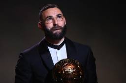 Benzema releva a Messi y conquista el Balón de Oro a sus 34 años: ‘‘Es un sueño de niño, crecí con esto en la cabeza’’
