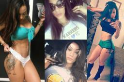 Roni Rose, la ardiente fanática de Stephen Curry y de los Golden State Warriors.