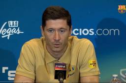 Lewandowski confiesa la plática con Guardiola y advierte que quiere ser pichichi de España: “Siempre tengo hambre de ganar”