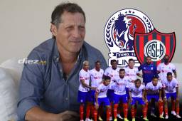 Pedro Troglio aduce que Olimpia tiene futbolistas que tranquilamente pueden jugar en Argentina.