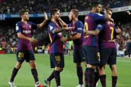 Barcelona tiene marca perfecta cuando se mide a los de Montilivi.