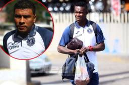 Rubilio Castillo y Sergio Peña fueron inscritos para disputar el juego ante Honduras Progreso.