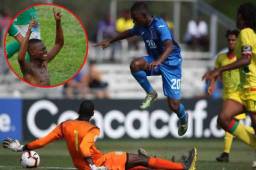 Jeffry Miranda es el goleador de la Selección Sub-17 en Bradenton, Florida.