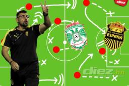 Real España necesita ganar por diferencia de dos goles al Marathón en el Yankel Rosenthla y Martín 'Tato' García mandará un equipo con mucho ataque.