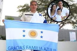 Jonathan Rougier tiene pensado quedarse a vivir de manera definitiva en Honduras.