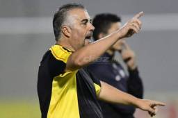 Ramiro Martínez dijo que Real España 'sencillamente fue contundente' ante Real de Minas en el Morazán. Fotos Joseph Amaya