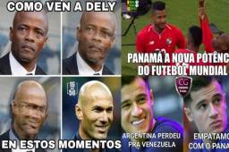 Brasil no pasó del empate ante Panamá en el juego amistoso disputado este fin de semana y las burlas no podían faltar.