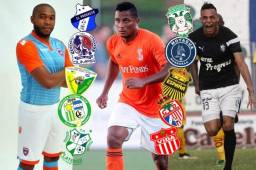 En Juticalpa se viene una barrida. Wilson Palacios y Ever Alvarado podrían volver a Liga Nacional.