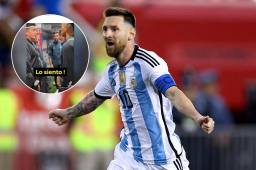 Jugador de Jamaica llegó al vestuario de Argentina a pedir una camiseta de Messi y se marchó humillado