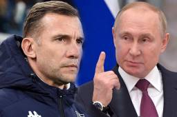 Shevchenko no deja solo a su gente tras los ataques de Rusia liderados por el presidente Putin.