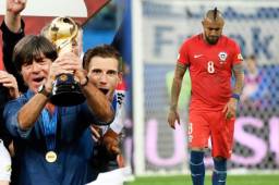 Joachin Löw levantó como técnico su primera Copa Confederaciones.