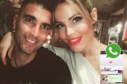 Jose Antonio Reyes junto a Noelia López contrajeron matrimonio en 2017.