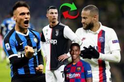 Repasá los últimos rumores que se están dando en el mercado de fichajes. Algunos de ellos, casi cerradas para verano del 2020.