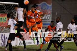 Motagua pudo empatarle el partido al Honduras Progreso en los últimos minutos.