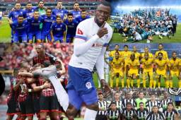 El Olimpia entre los primeros 10 mejores equipos de Concacaf según el ranking de la IFFHS. Los mexicanos y ticos dominan. ¿En qué puesta está Motagua?