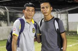 Edder y Juan Delgado se enfrentan hoy en el partido de repechaje en el Humberto Micheletti.