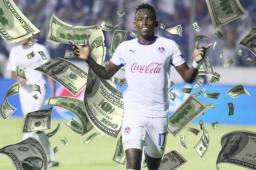 Monterrey ha vendido a Alberth Elis al Houston Dynamo de la MLS.