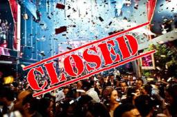 Los lugares nocturnos permanecerá cerrados hasta nuevo aviso por la pandemia del Cobid-19.
