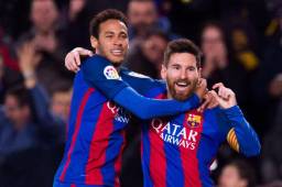 Messi y Neymar fueron muy felices en su etapa en Barcelona.