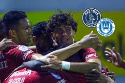 Motagua llegará al partido contra los ceibeños tras ganarle el clásico al Real España.