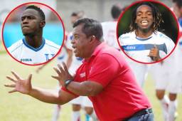 El entrenador hondureño Gil Rodríguez, quien descubrió al Pery Martínez y Maynor Figueroa ahora trabaja con jóvenes en La Ceiba buscando nuevas fichas.