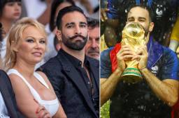 Rami mantuvo una relación con Pamela Anderson luego de conquistar el Mundial con Francia.