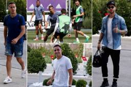 El equipo de Zinedine Zidane se enfrenta este miércoles al Atlético de Madrid en el Vicente Calderón. La ida ganó 3-0.