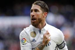 Sergio Ramos llegó a 500 partidos con el Real Madrid cuando se enfrentó al Osasuna.