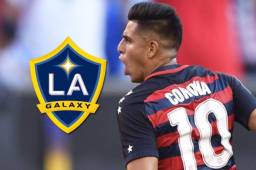Ya es oficial, Joe Corona formará parte del LA Galaxy, podría debutar este mismo sábado.
