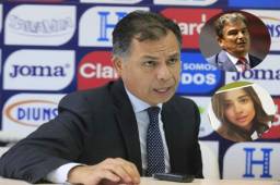 En la Fenafuth consideran que es un tema estrictamente personal de Jorge Luis Pinto y su hija Verónica.