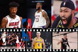 Las finales de NBA inician este miércoles en el primer juego entre Miami Heat contra Los Angeles Lakers. Una serie repleta de figuras que han mostrado lo mejor de si durante el transcurso de los Playoffs hasta el momento, atrayendo los reflectores en cada partido. Estos son los jugadores de los que debes estar al tanto en las Finales de NBA 2020.