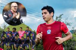 Carlos Pineda se confiesa tras eliminar a Motagua de la Concacaf y lo especial que será enfrentar a Fabián Coito