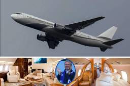 Así es el lujoso jet que tiene el dueño del Chelsea, Roman Abramovich. Tiene capacidad para 30 personas y un sistema antibalístico, el nombre de esta aeronave es 'The Bandit' (El bandido).