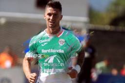 Esteban Espíndola jugará con el Marathón que dirige el también argentino Héctor Vargas.