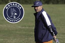 El entrenador del Motagua, Diego Vázquez, habla de los retos que tiene con el campeón en este 2019. Foto Ronal Aceituno