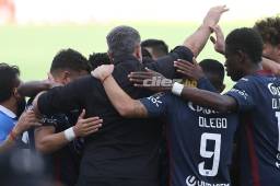 ¡Motagua derrota al Platense en la despedida de Diego Vázquez y escala en la tabla de posiciones!