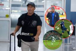 Pedro Troglio llegó este martes a Honduras para incorporarse al Olimpia. Foto: Neptalí Romero.