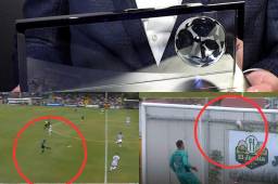 Para los Puskas: Así fue el golazo de atrás de la media cancha en el Santa Ana vs Saprissa por la Liga de Costa Rica