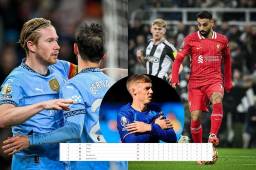 La Premier League sigue siendo dominada por el Liverpool.