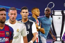 La Champions League se podría jugar a partido único si se mantiene la crisis del coronavirus.