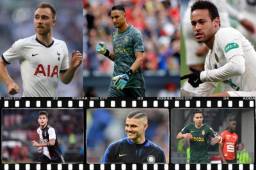 Estos son los fichajes que se podrían cerrar en los últimos días del mercado de fichajes. Cabe recordar que la venta de transferencias se cierra el lunes 2 de septiembre.