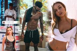 La famosa actriz y modelo aclaró cuál es su relación con el joven delantero del Real Madrid.