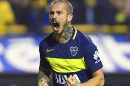 El delantero Darío Benedetto jugó en Xolos de Tijuana y el América entre 2013 y 2016.