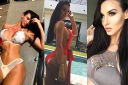 Jermaine Pennant, exjugador del Arsenal y del Liverpool, es noticia en Inglaterra gracias a su mujer, Alice Goodwin, que sube la temperatura con sus fotos en Instagram.