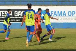 ¡Debut amargo de Alex López y punto de ORO para Lobos de la UPN que empató sin goles ante Potros Olancho en Juticalpa!