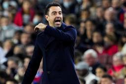 Xavi trabaja para resurgir al Barcelona y de momento el equipo sigue compitiendo en la Europa League.