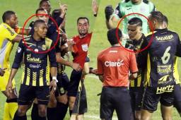 Alejandro Reyes recibió dos partidos adicionales de castigo luego de que la Comisión declaró sin lugar el reclamo de Real España. Fue habilitado Yeison Mejía.