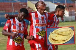 Akeem Garnet, Jamal Charles y Luis Palma comienzan a conformar un tridente de respeto en La Ceiba.