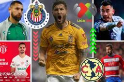 Te presentamos los rumores y fichajes más sonados de la Liga MX, América quiere jugador de la liga española, Pumas firma portero y Gignac daría el bombazo.